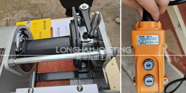 BMW-403-SC電動(dòng)絞車實(shí)物 BMW-403-SC電動(dòng)絞車實(shí)物