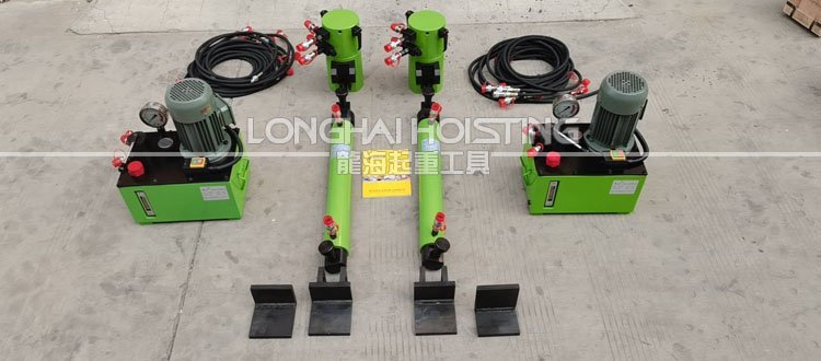 在軌重物推移機