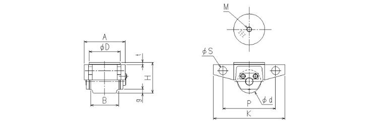 日本TIRROLLER CS型搬運坦克車尺寸圖