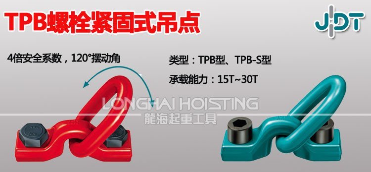 TPB螺栓緊固式吊點