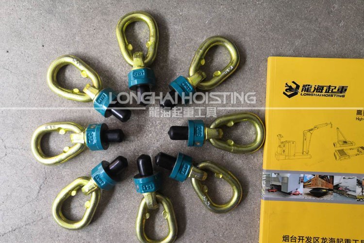 TP可旋轉(zhuǎn)吊點實物圖 TP可旋轉(zhuǎn)吊點實物圖