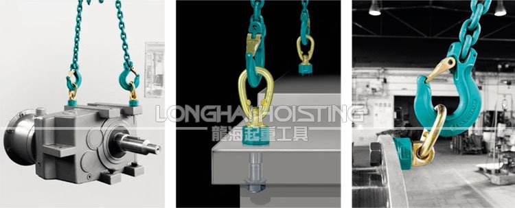 TP可旋轉(zhuǎn)吊點使用案例 TP萬向旋轉(zhuǎn)吊環(huán)使用案例