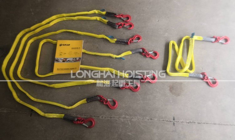 單腿吊帶成套索具實物 單腿吊帶成套索具實物