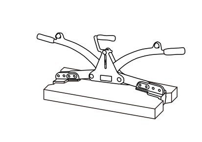 UGC-M世霸SUPERTOOL混凝土夾鉗使用案例 UGC-M世霸SUPERTOOL混凝土夾鉗使用案例