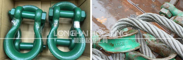 KANSAI輕量型寬體卸扣應用