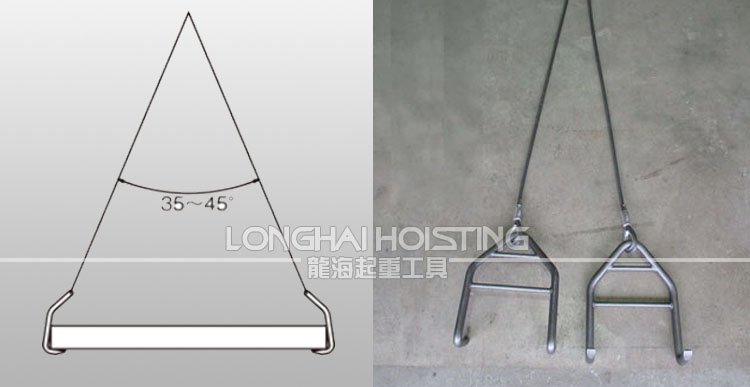 DD-BW型鋼板吊鉤應用