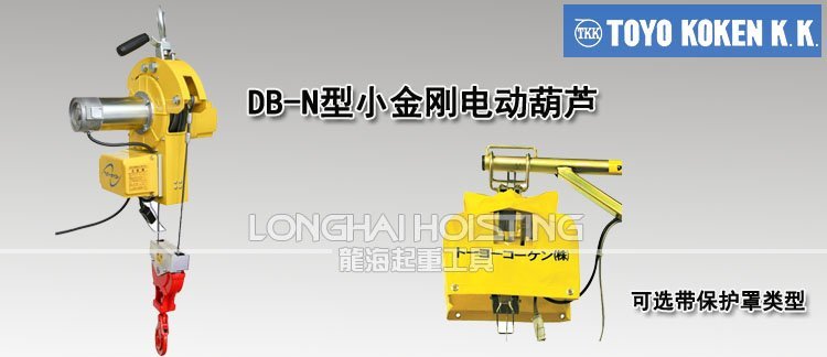 DB-N型小金剛電動葫蘆 DB-N型小金剛電動葫蘆